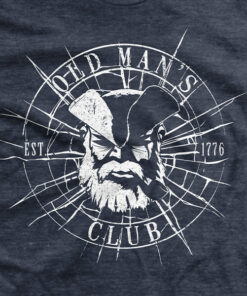 Old Man’s Club Break The Rules T-Shirt
