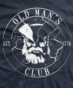Old Man’s Club Defeated T-Shirt