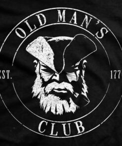 Old Man’s Club Fools T-Shirt