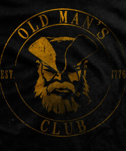 Old Man’s Club Time Is A Bastard T-Shirt