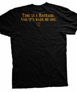 Old Man’s Club Time Is A Bastard T-Shirt