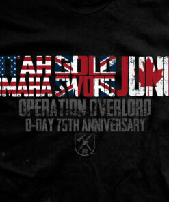 Operation Overlord 75th Anniversary T-Shirt