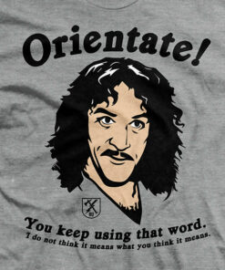 Orientate Meaning T-Shirt