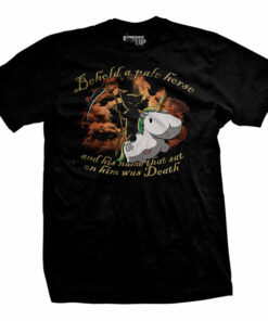 Pale Horse Cat T-Shirt
