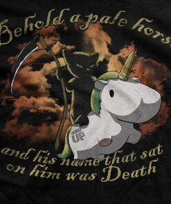 Pale Horse Cat T-Shirt