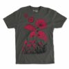 Paratrooper Poppy Field Memorial T-Shirt
