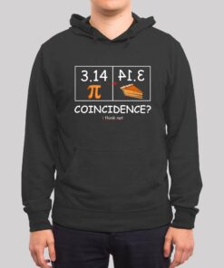 Pi Pie Math Professor Hoodie