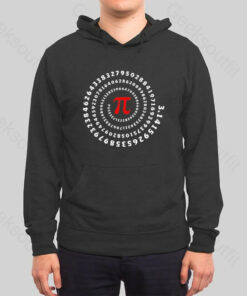 Pi Science Number Sequence Classic Hoodie