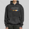 Planetary Physics Experiment Washed Hoodie