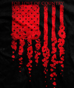 Poppy Flag T-Shirt