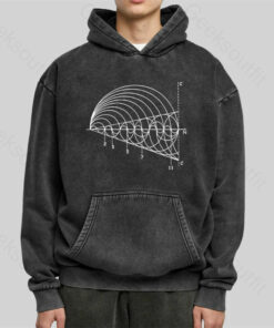 Prime Number Washed Hoodie
