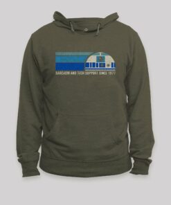 Providing Sarcasm and Tech Support Since 1977 Hoodie