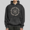 Quantum Physics Doesn’t Bohr Me Washed Hoodie
