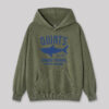 Quint’s Shark Fishing Amity Island Washed Hoodie