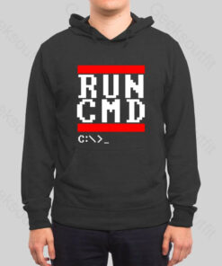 RUN CMD Hoodie