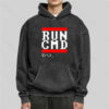 RUN CMD Washed Hoodie