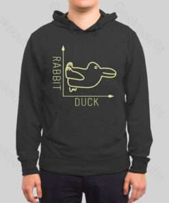 Rabbit or Duck Hoodie