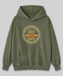 Raised on Hose Water and Neglect Washed Hoodie