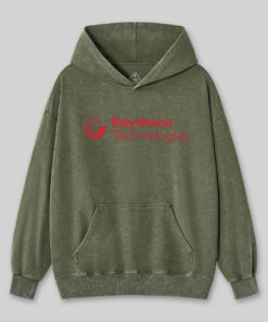 Raytheon Essential Washed Hoodie