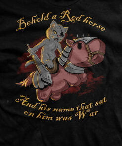 Red Horse T-Shirt