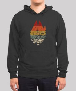 Retro Battleship Geek Hoodie