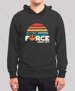 Retro Force ’77’ Hoodie