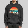 Retro Force ’77’ Washed Hoodie