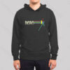 Retro NASA Voyager Spacecraft Hoodie