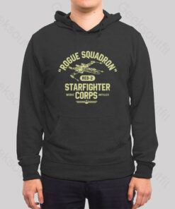 Rogue Squadron Wedge Antilles Hoodie