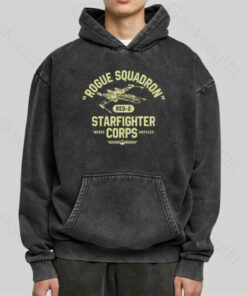 Rogue Squadron Wedge Antilles Washed Hoodie