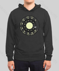 Rotary Dial Hoodie