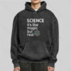SCIENCE It’s Like Magic Washed Hoodie