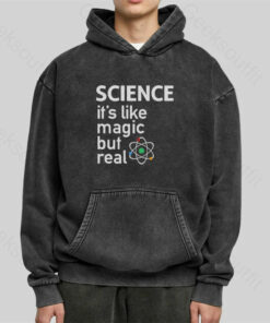 SCIENCE It’s Like Magic Washed Hoodie
