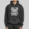 Save the Floaty Potato Washed Hoodie