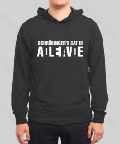 Schrdinger’s Cat ADLEIAVDE Hoodie