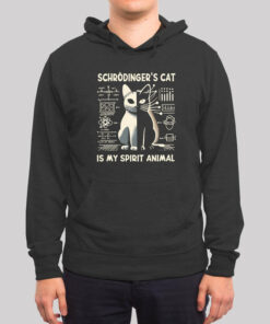 Schrodinger’s at Science Nerd Hoodie