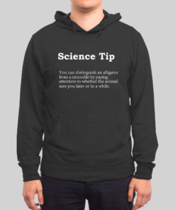 Science Tip Hoodie