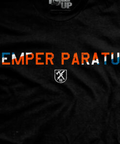 Semper Paratus Emblem T-Shirt