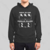 Serial Killers VS Parallel Killers Circuit Diagram Hoodie