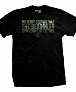 Service was the beginning T-Shirt