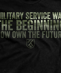 Service was the beginning T-Shirt