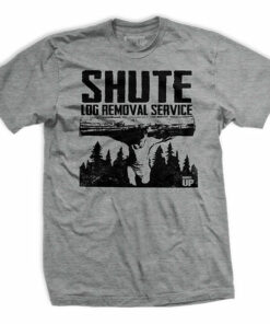 Shute Log Removal Service T-Shirt