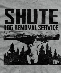 Shute Log Removal Service T-Shirt