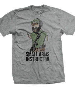 Small Arms Instructor T-Shirt