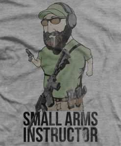 Small Arms Instructor T-Shirt