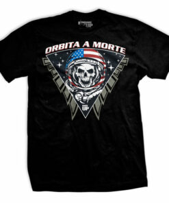 Space Force Death From Orbit T-Shirt