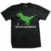 T-Rex Hates Hand Grenades T-Shirt