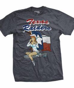 Texas Raiders Bomber T-Shirt