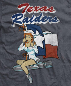 Texas Raiders Bomber T-Shirt