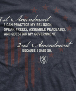 The 2nd Protects The 1st T-Shirt